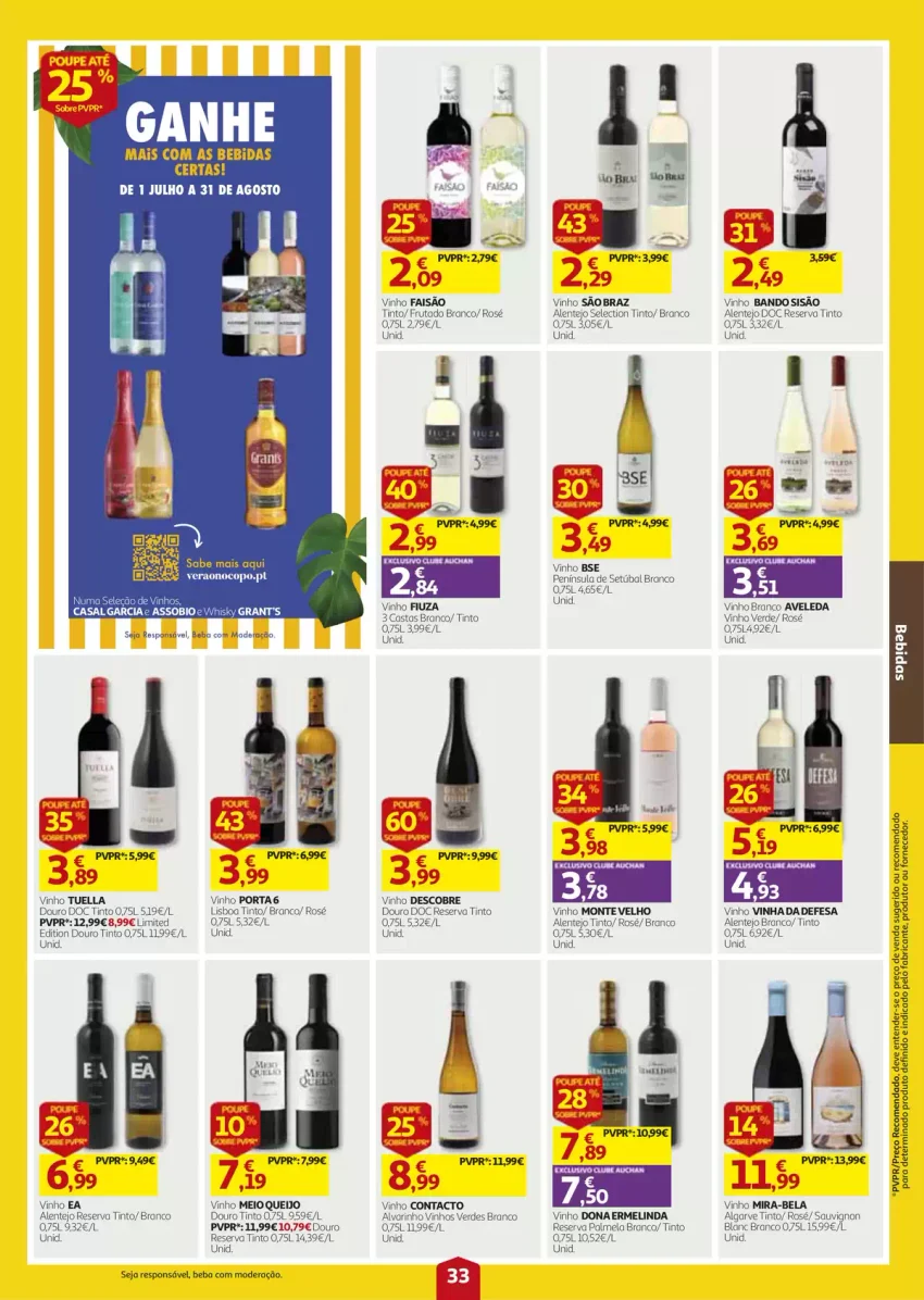 Página 33 do Antevisão Folheto Auchan