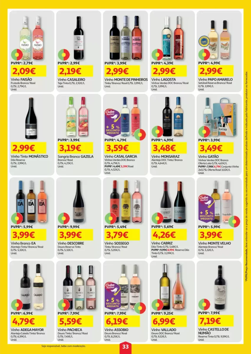 Página 33 do Antevisão Folheto Auchan