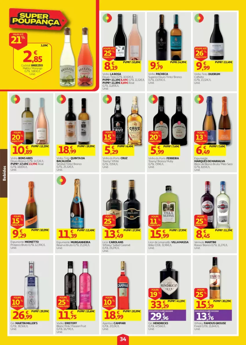 Página 34 do Antevisão Folheto Auchan