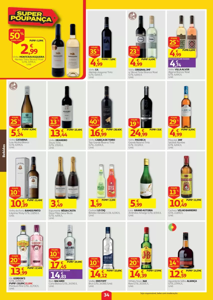 Página 34 do Antevisão Folheto Auchan