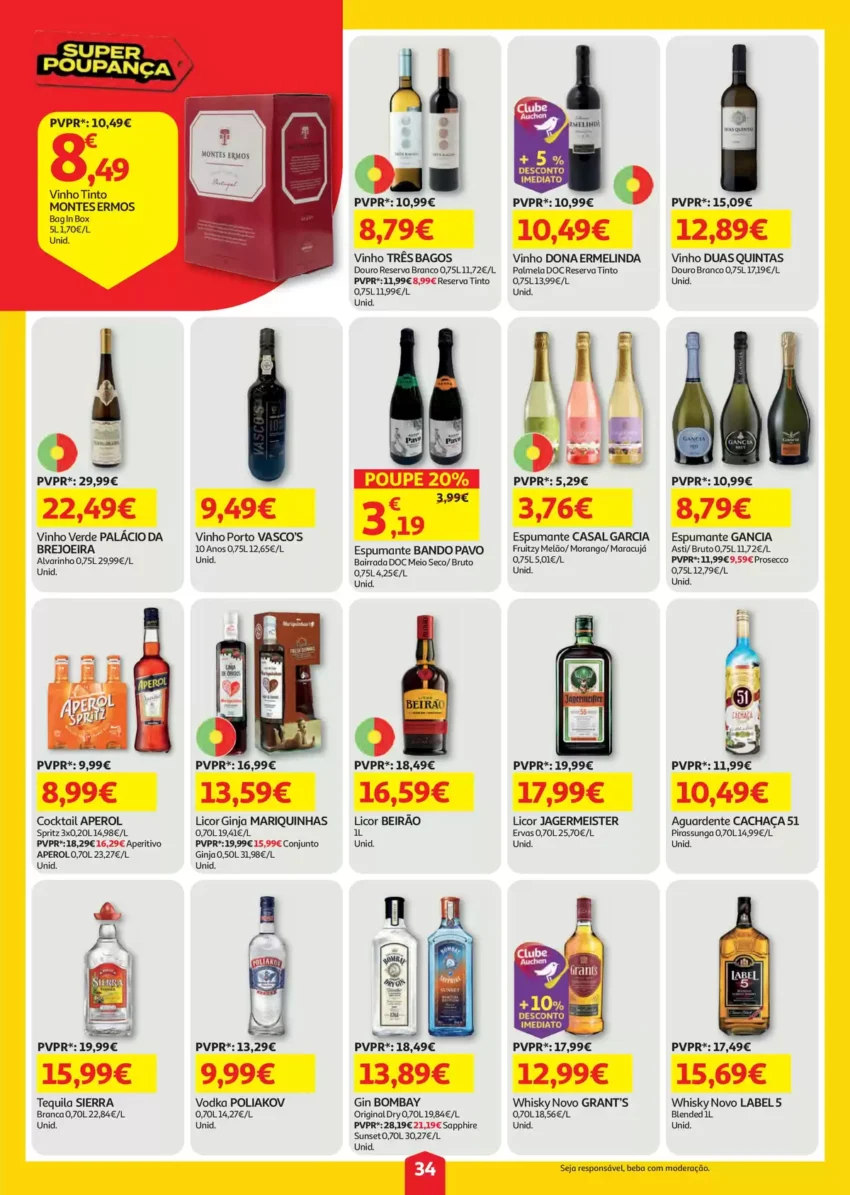 Página 34 do Antevisão Folheto Auchan