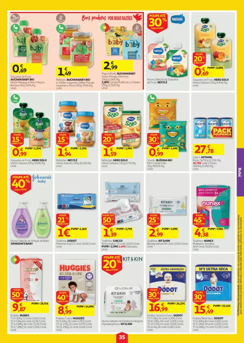 Página 35 do Antevisão Folheto Auchan