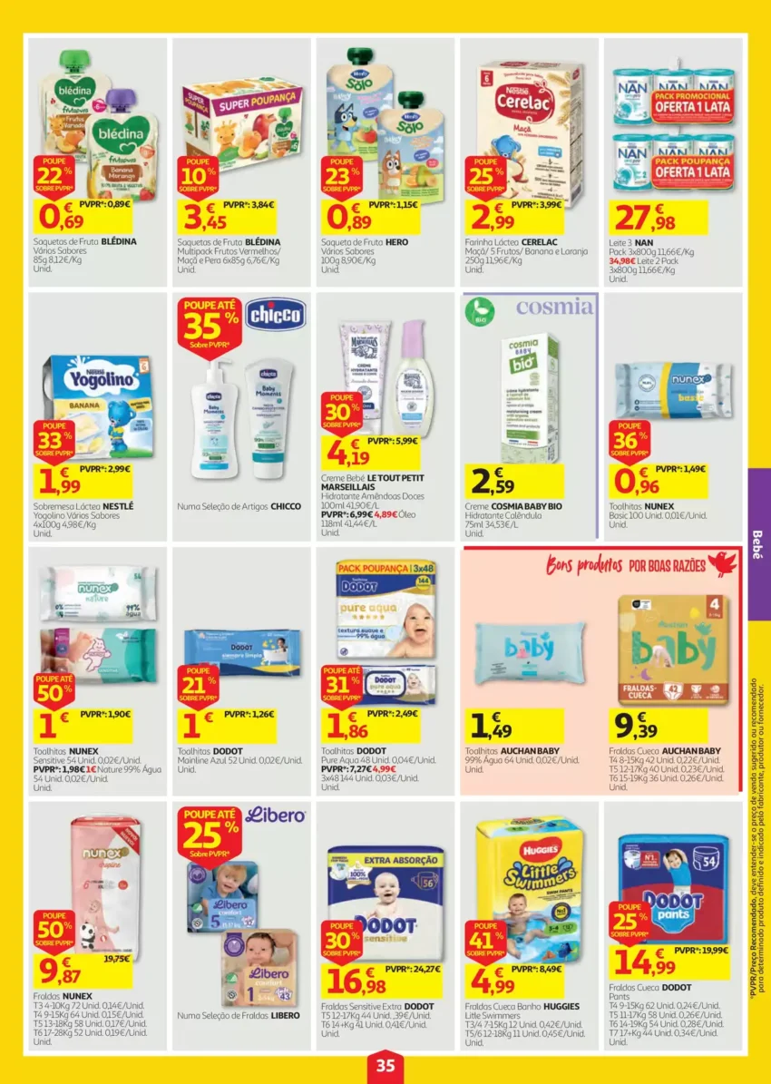 Página 35 do Antevisão Folheto Auchan