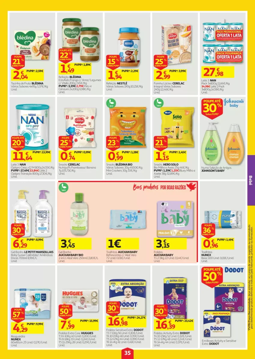 Página 35 do Antevisão Folheto Auchan