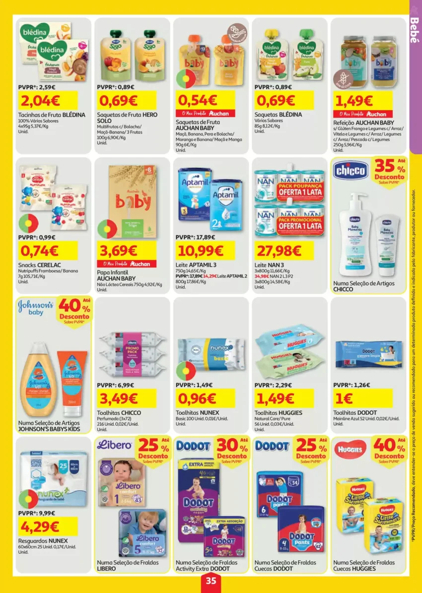 Página 35 do Antevisão Folheto Auchan