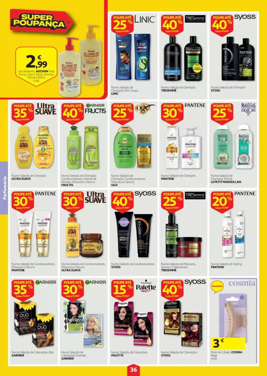 Página 36 do Antevisão Folheto Auchan