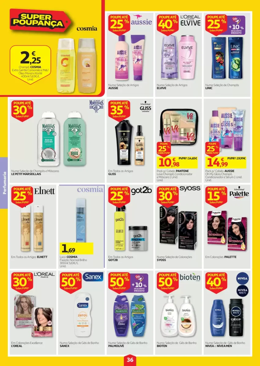 Página 36 do Antevisão Folheto Auchan