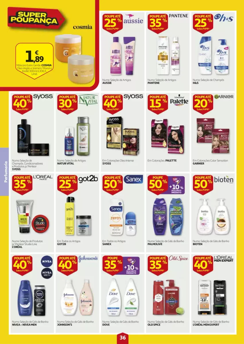 Página 36 do Antevisão Folheto Auchan