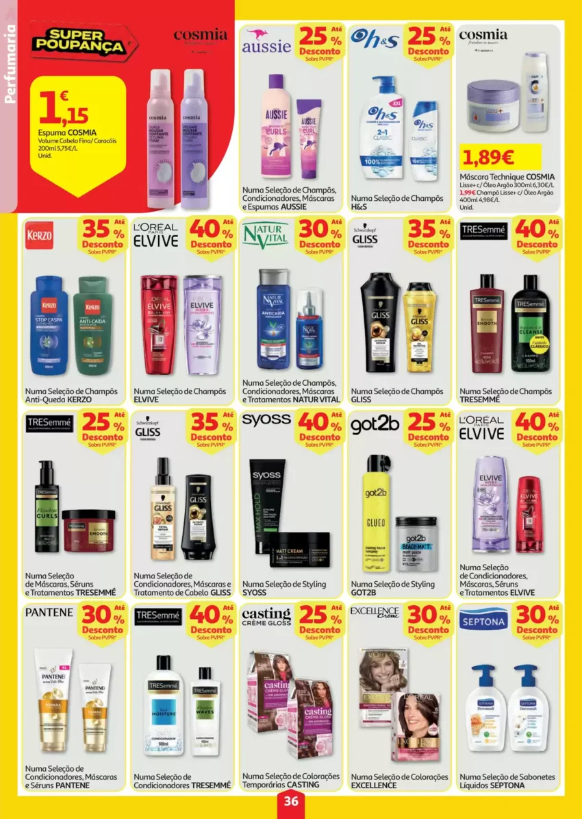 Página 36 do Antevisão Folheto Auchan