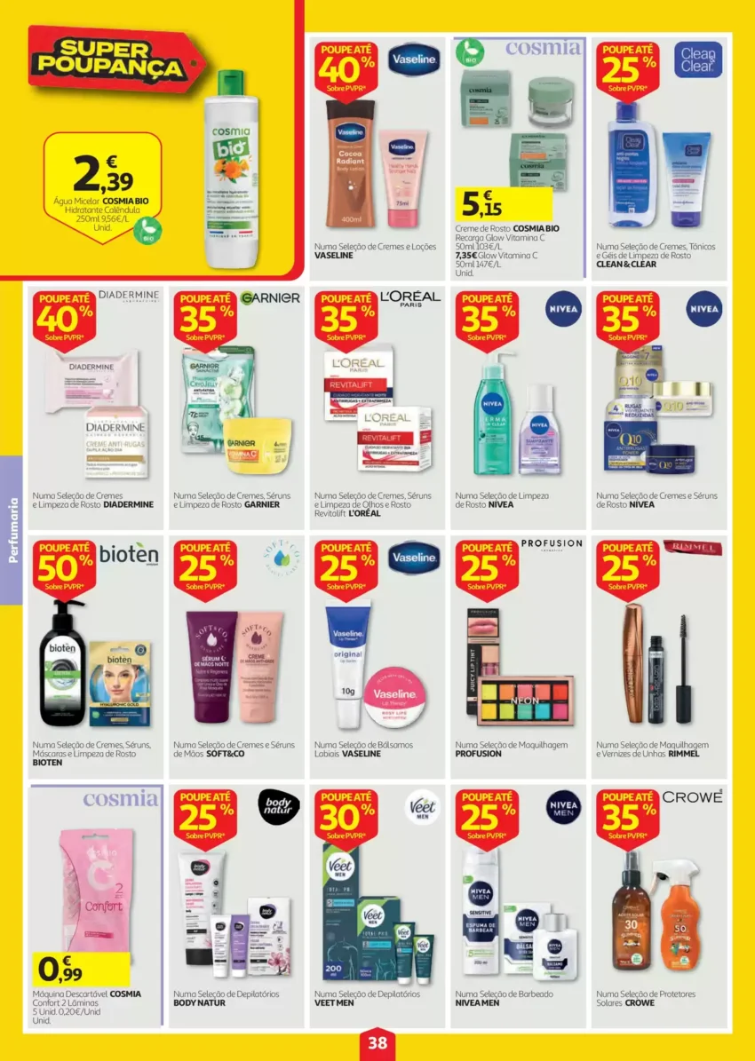 Página 38 do Antevisão Folheto Auchan