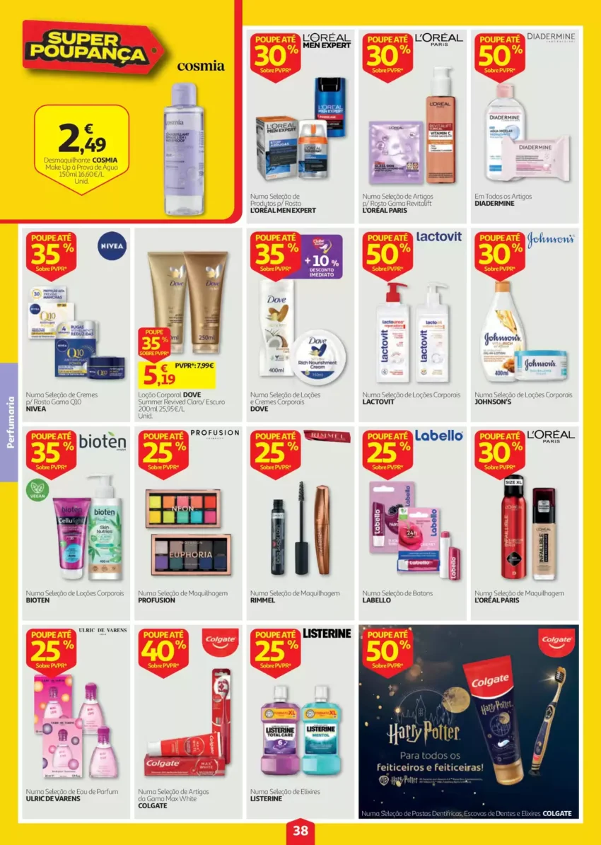 Página 38 do Antevisão Folheto Auchan