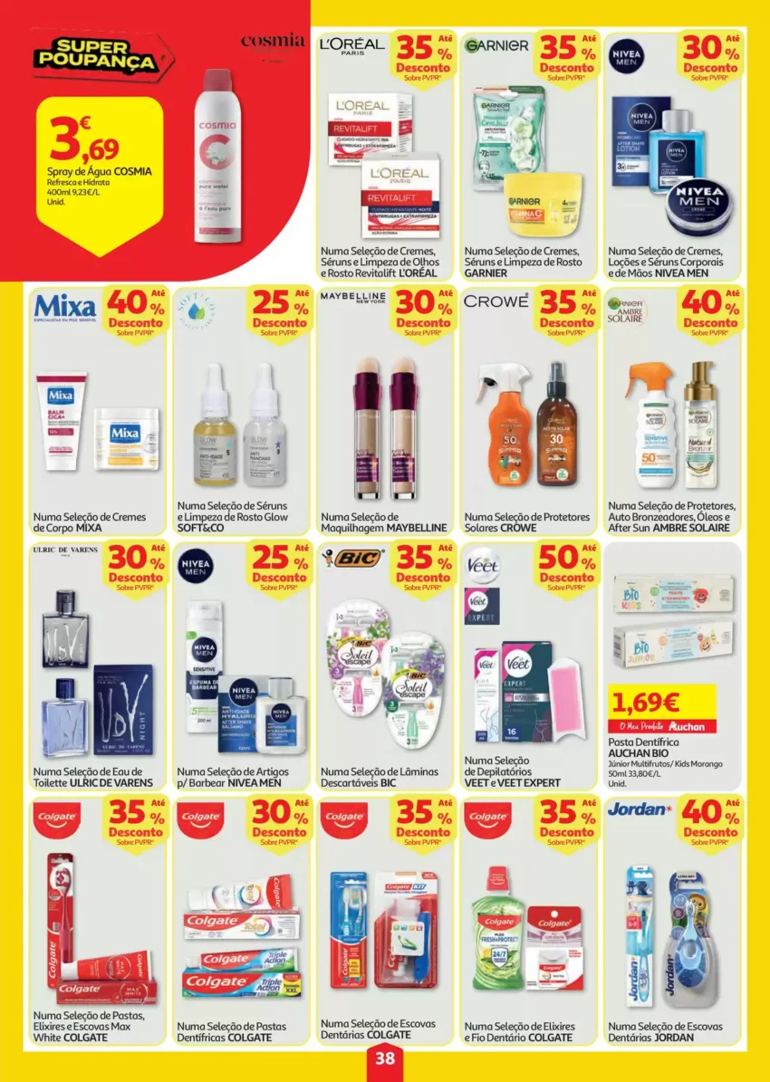 Página 38 do Antevisão Folheto Auchan