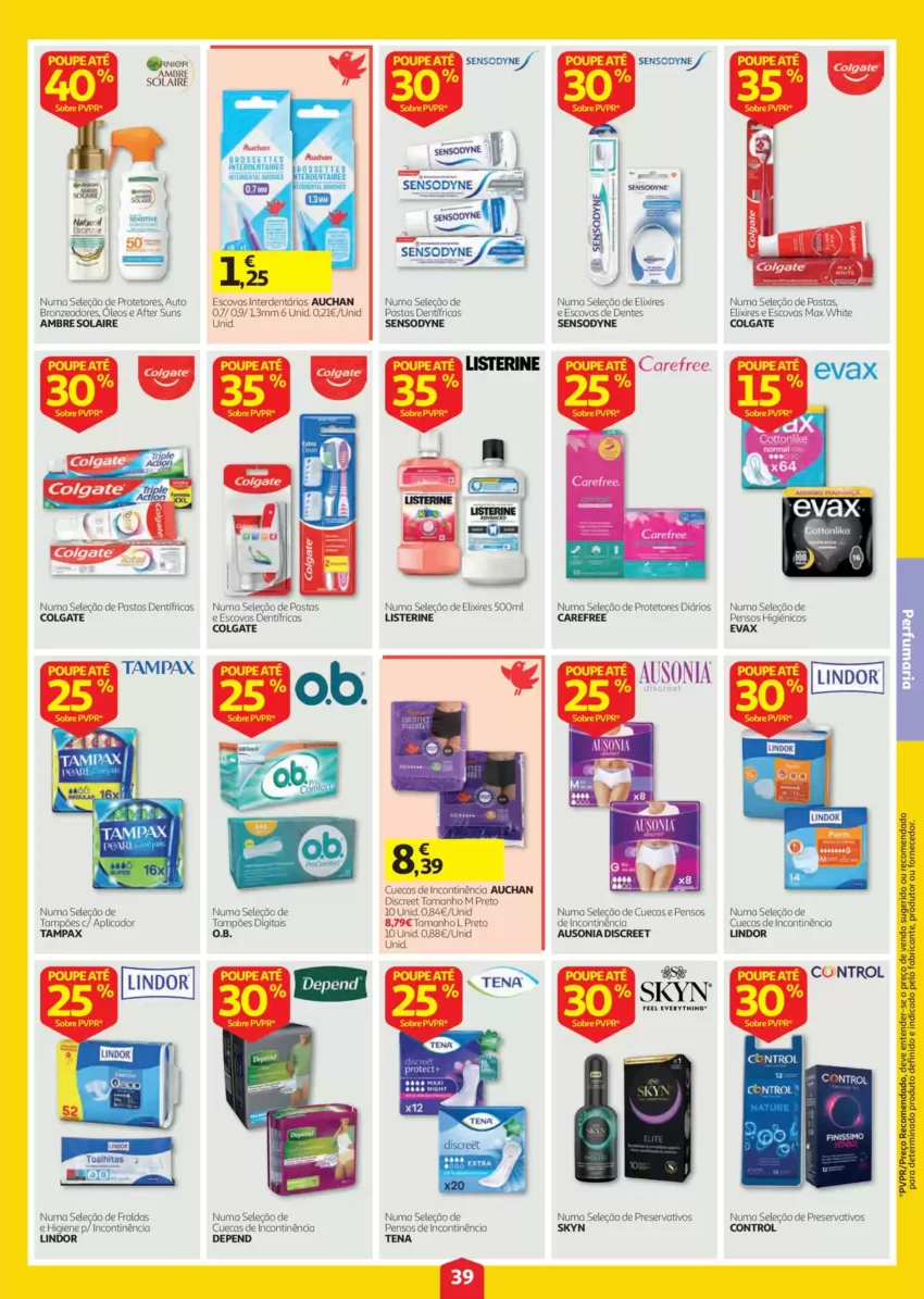 Página 39 do Antevisão Folheto Auchan