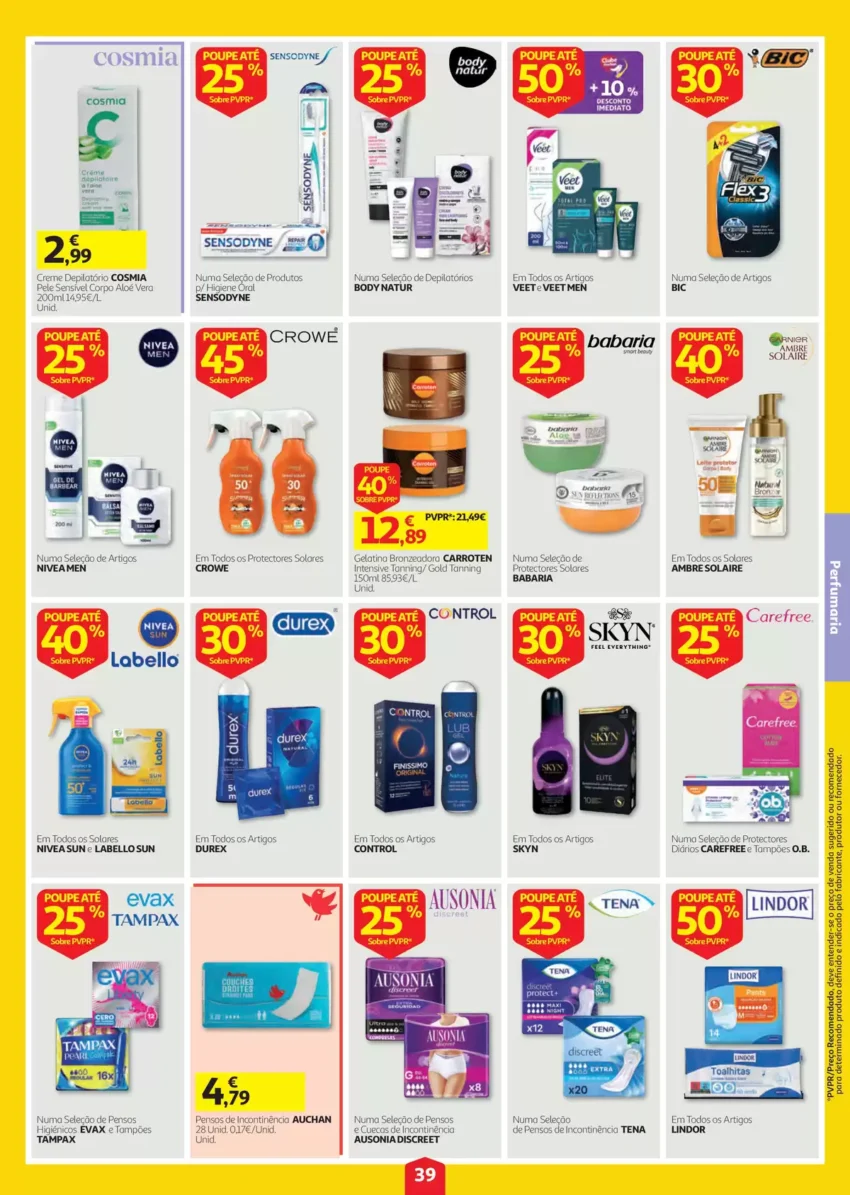 Página 39 do Antevisão Folheto Auchan