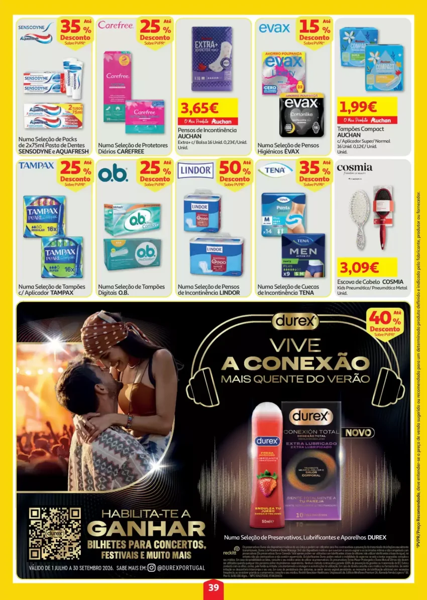 Página 39 do Antevisão Folheto Auchan