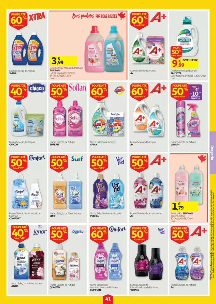 Página 41 do Antevisão Folheto Auchan