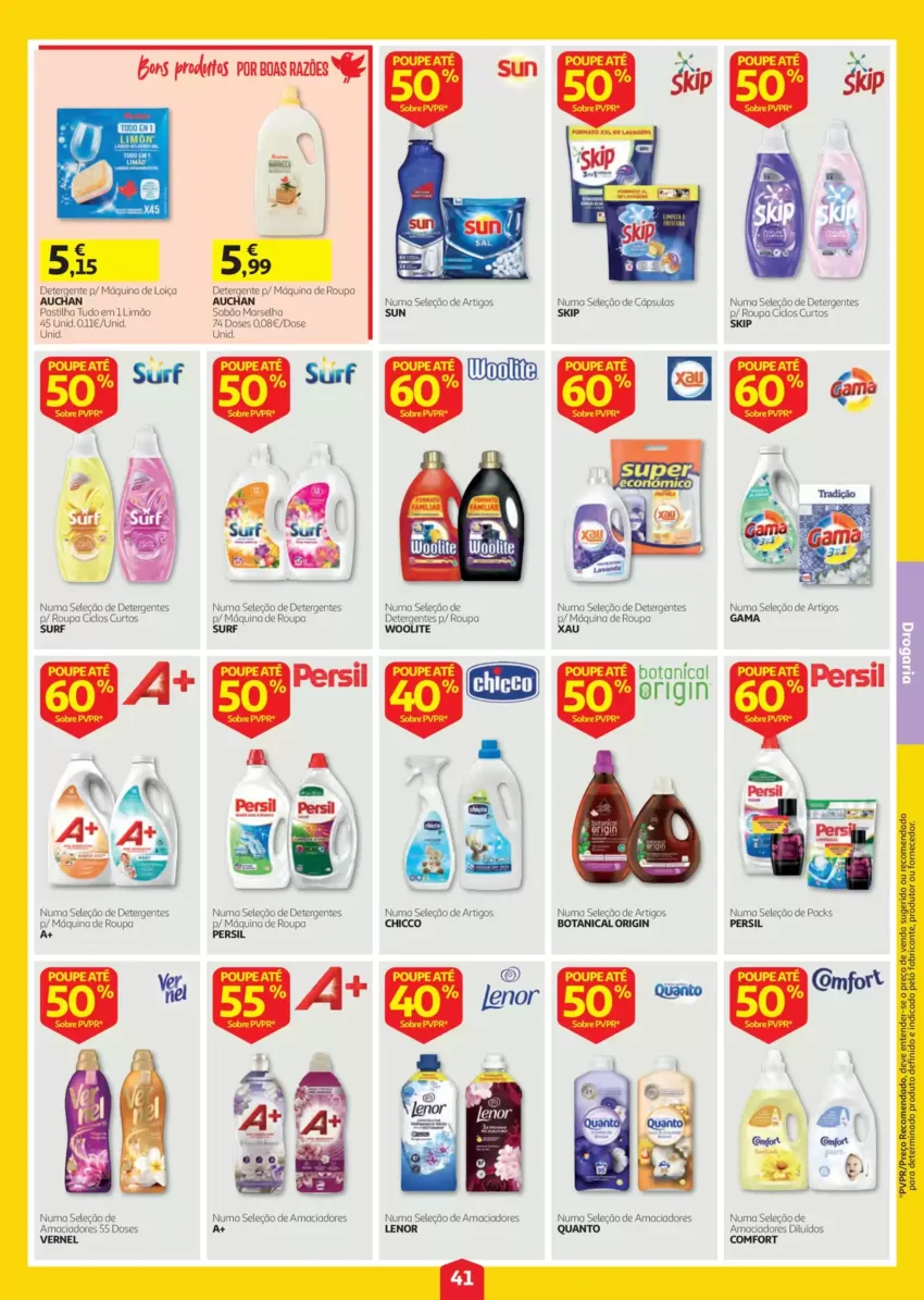 Página 41 do Antevisão Folheto Auchan