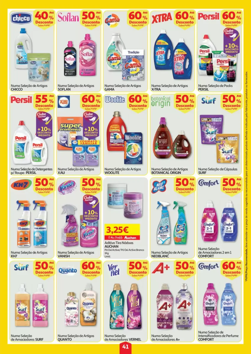 Página 41 do Antevisão Folheto Auchan