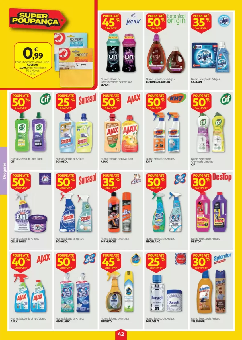Página 42 do Antevisão Folheto Auchan