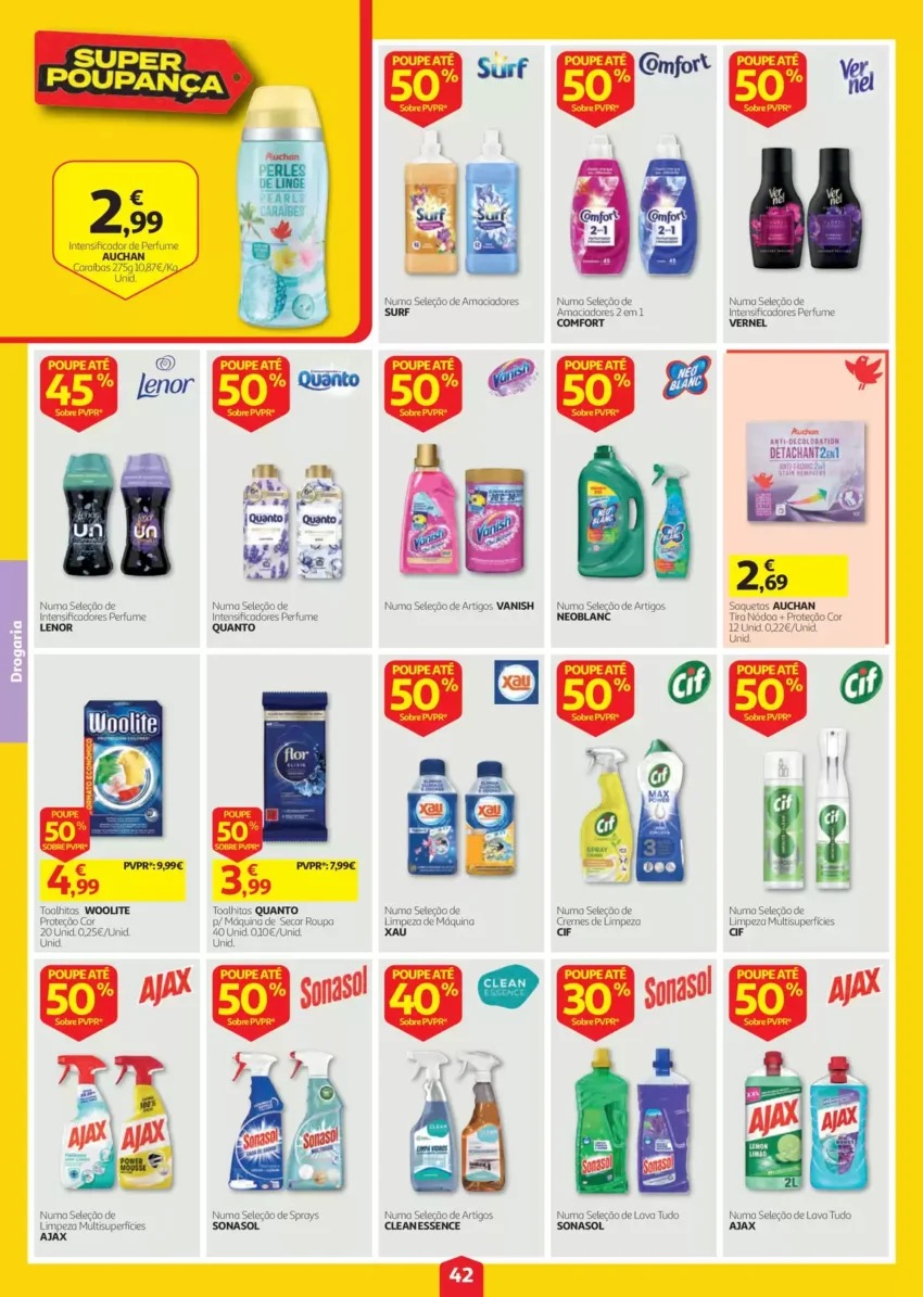 Página 42 do Antevisão Folheto Auchan