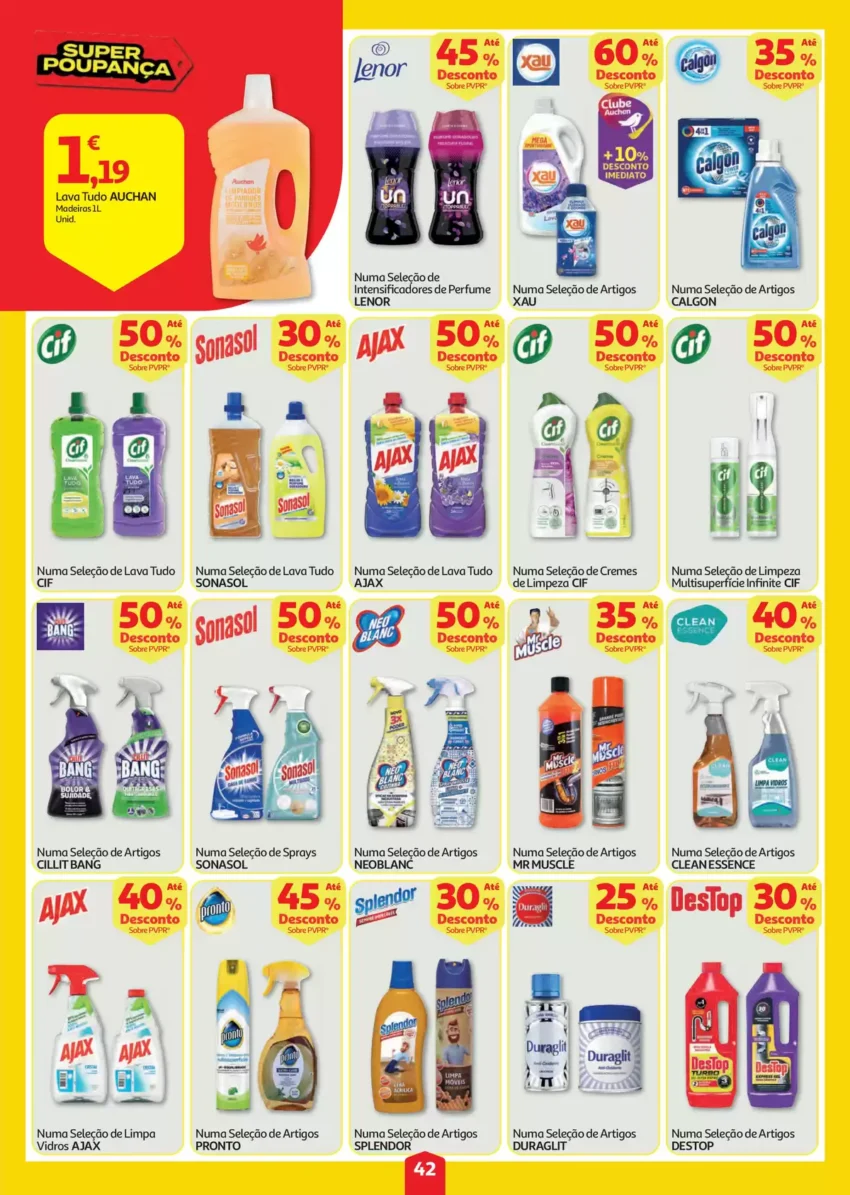 Página 42 do Antevisão Folheto Auchan