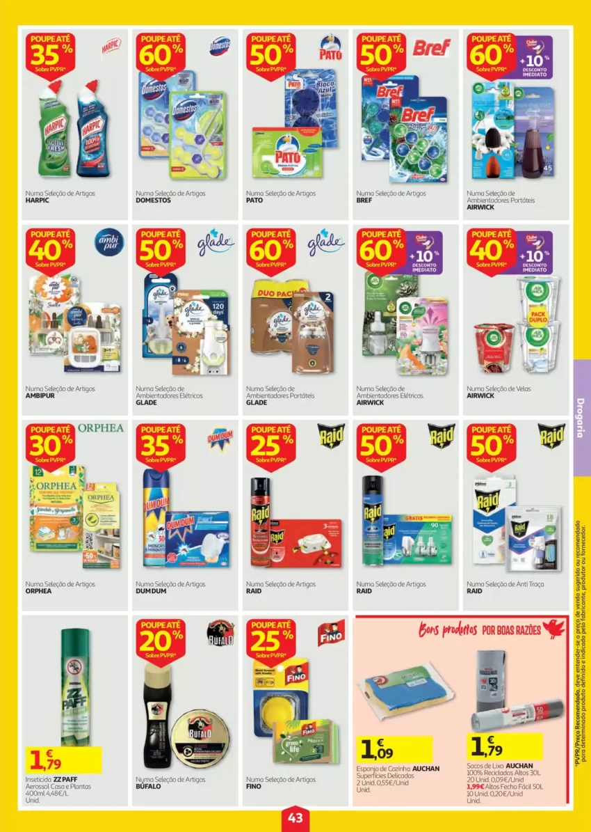 Página 43 do Antevisão Folheto Auchan