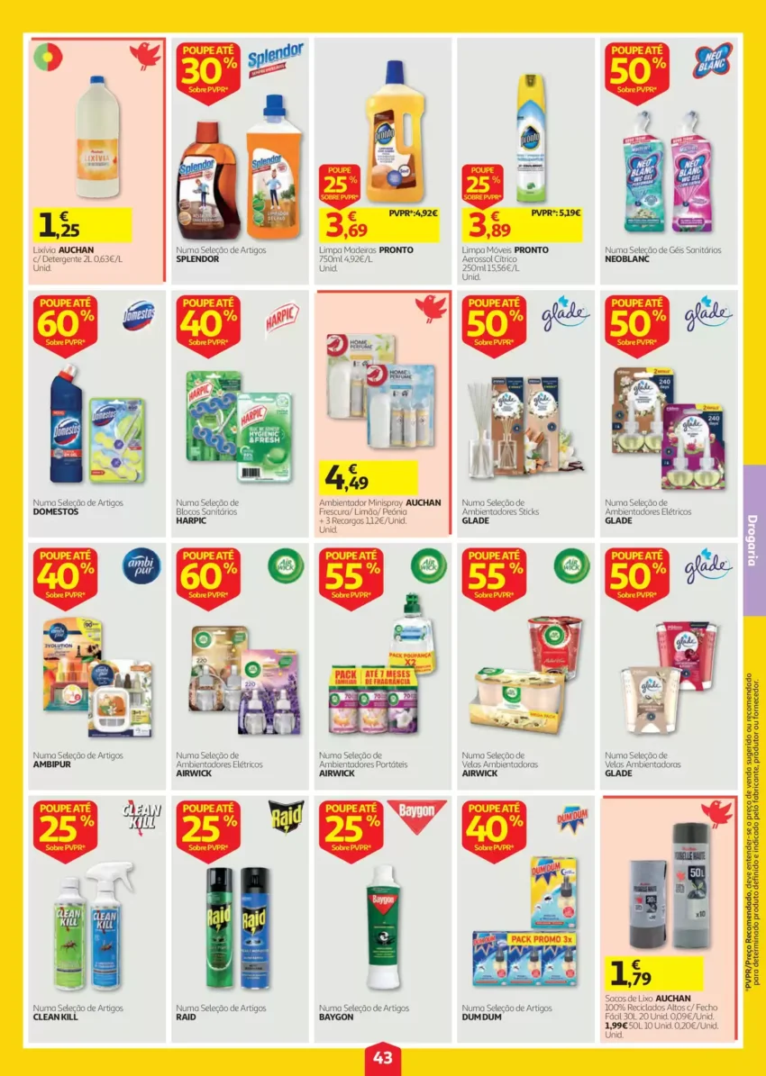 Página 43 do Antevisão Folheto Auchan