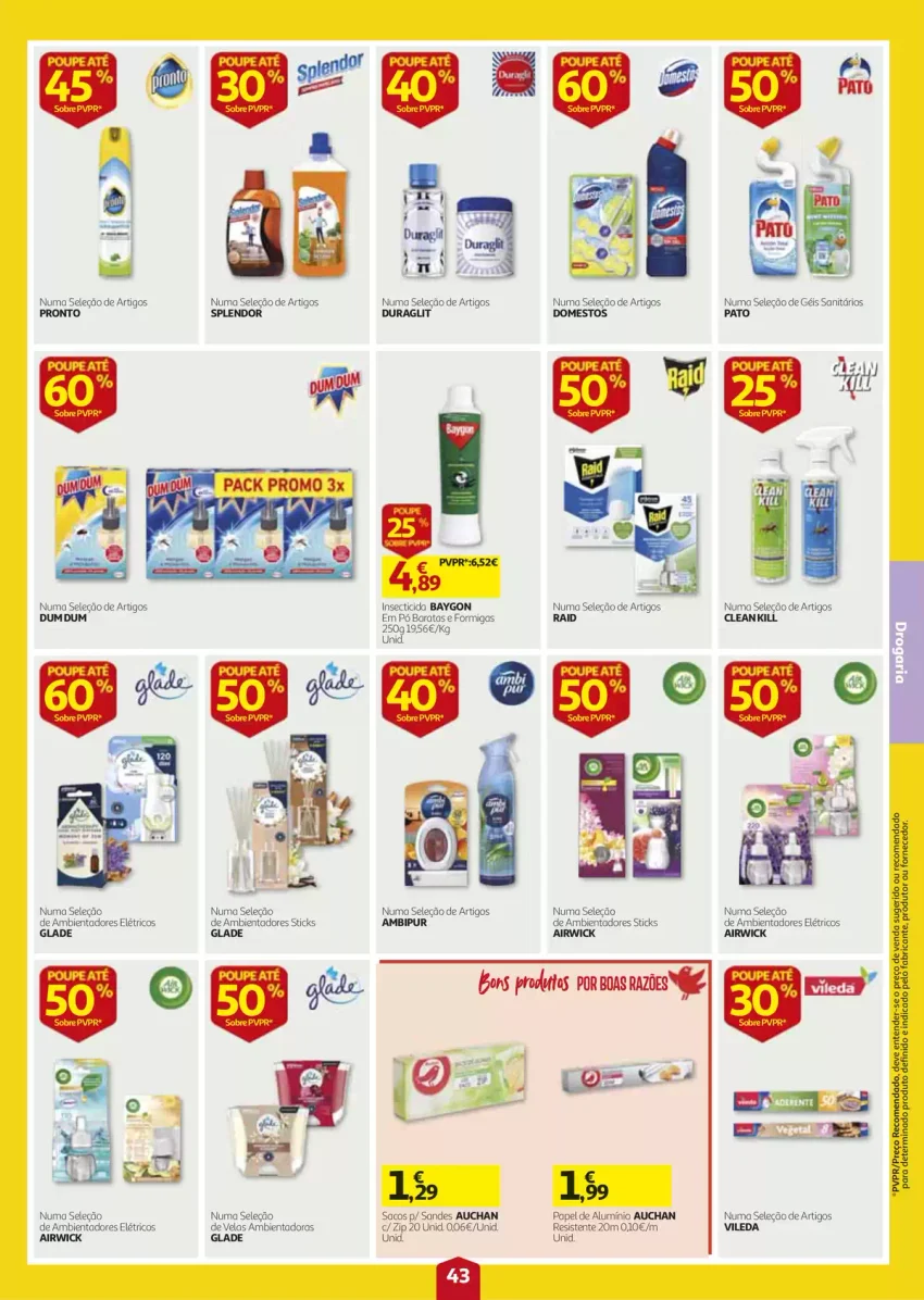Página 43 do Antevisão Folheto Auchan
