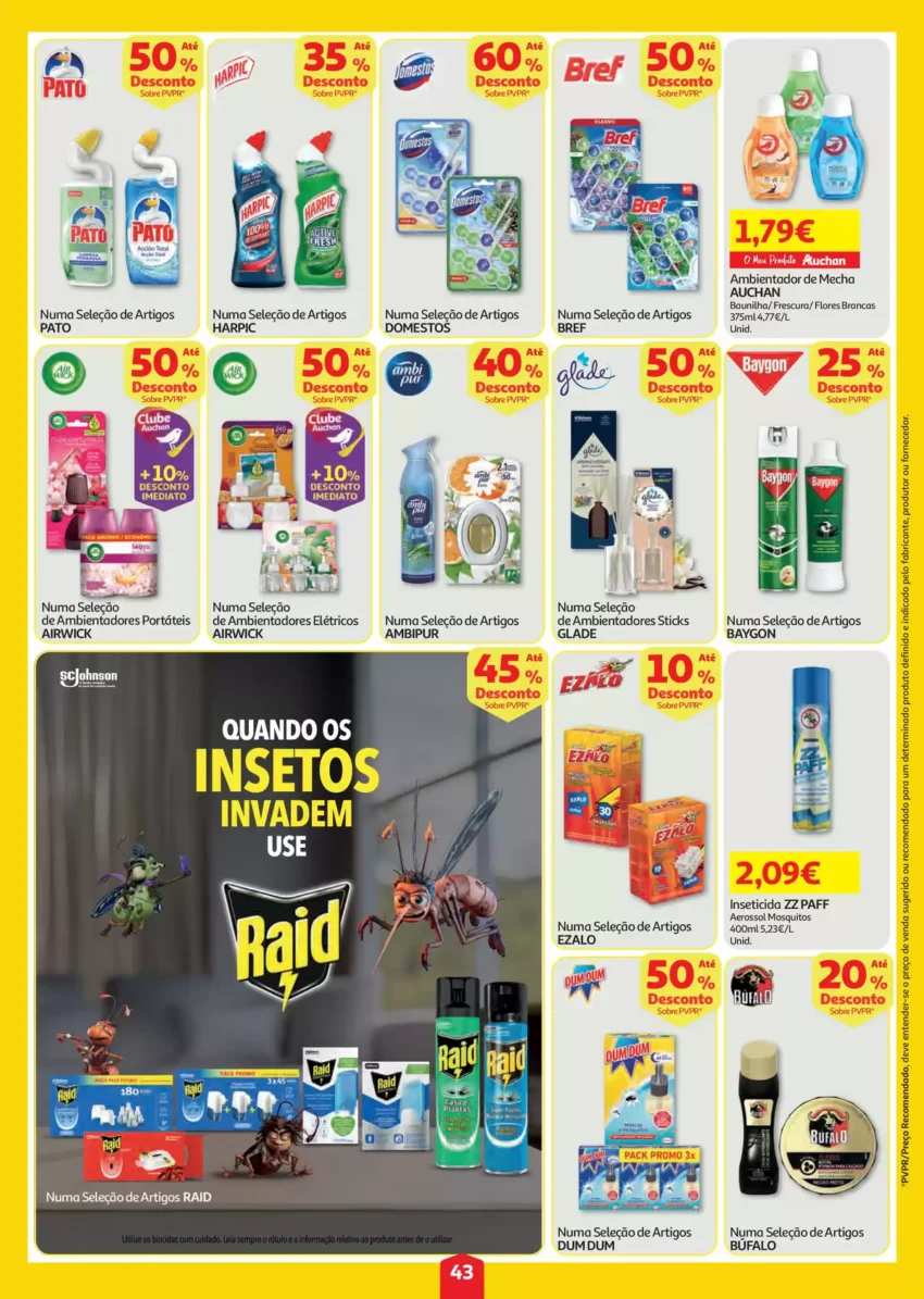 Página 43 do Antevisão Folheto Auchan