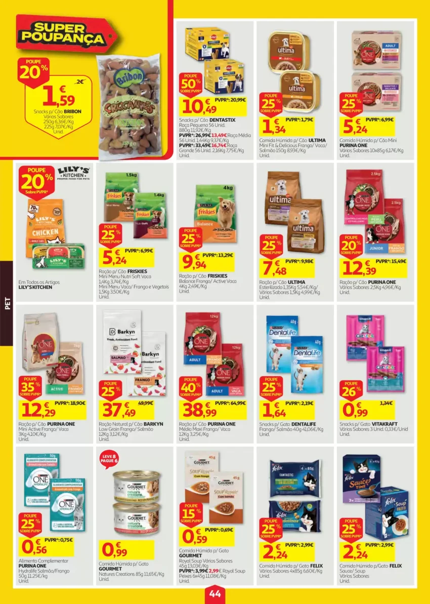 Página 44 do Antevisão Folheto Auchan