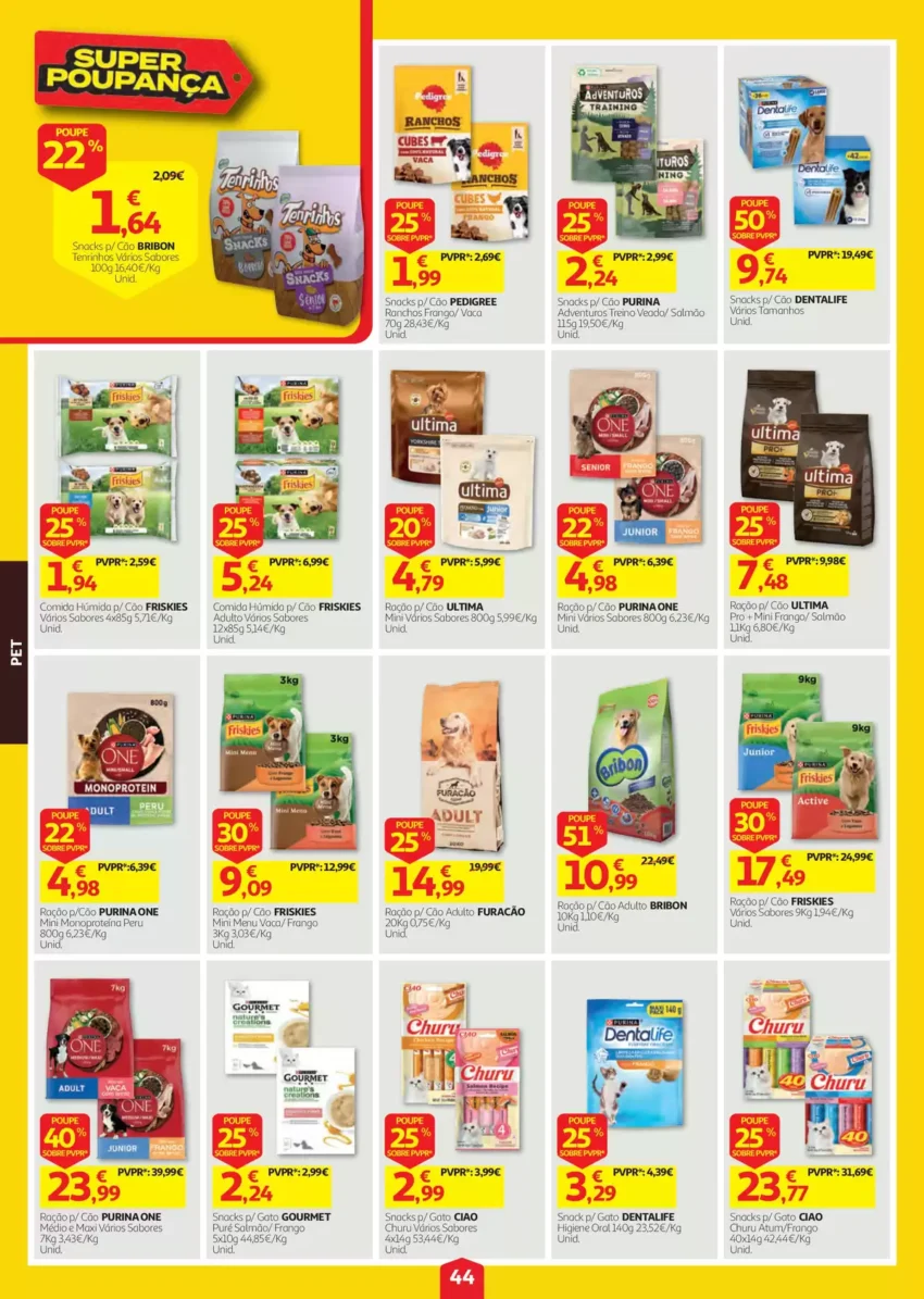 Página 44 do Antevisão Folheto Auchan