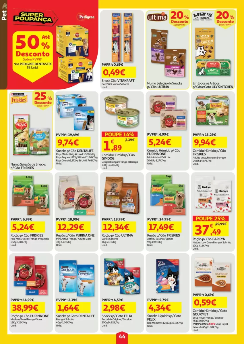 Página 44 do Antevisão Folheto Auchan