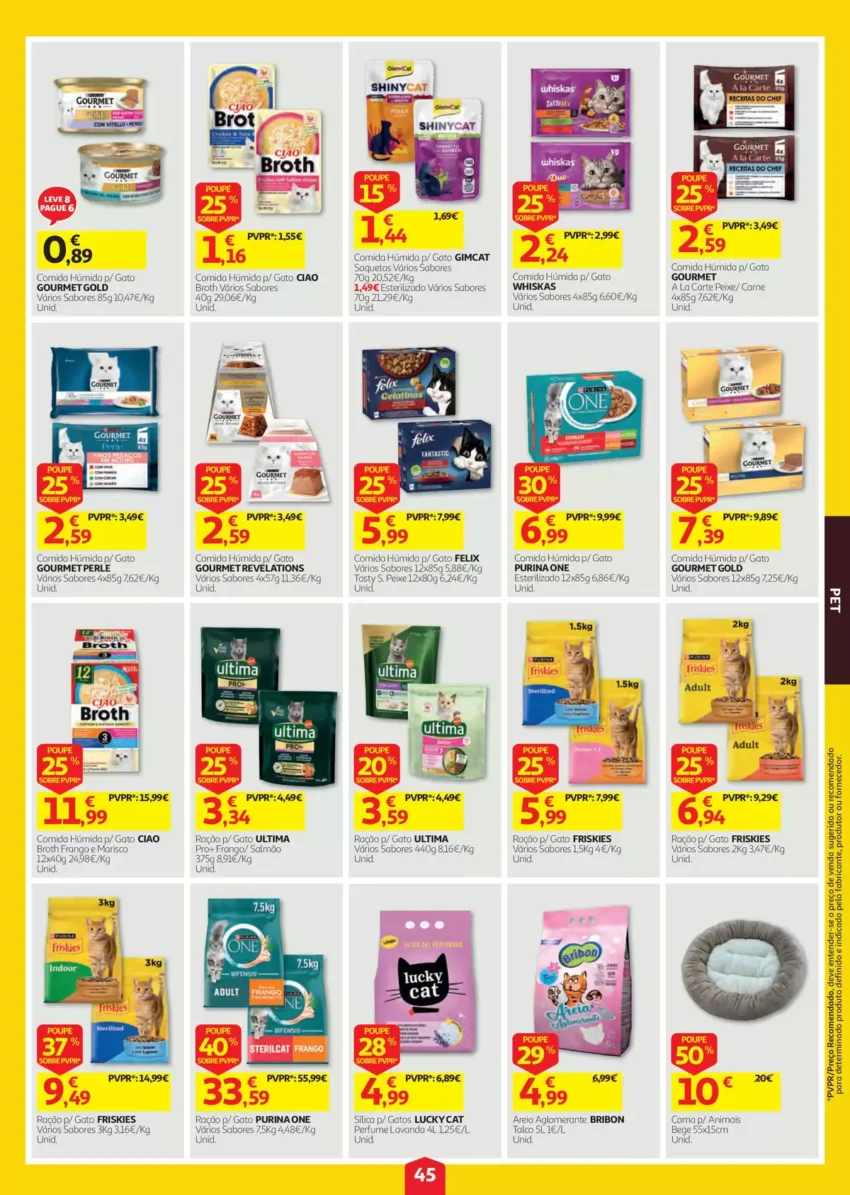 Página 45 do Antevisão Folheto Auchan