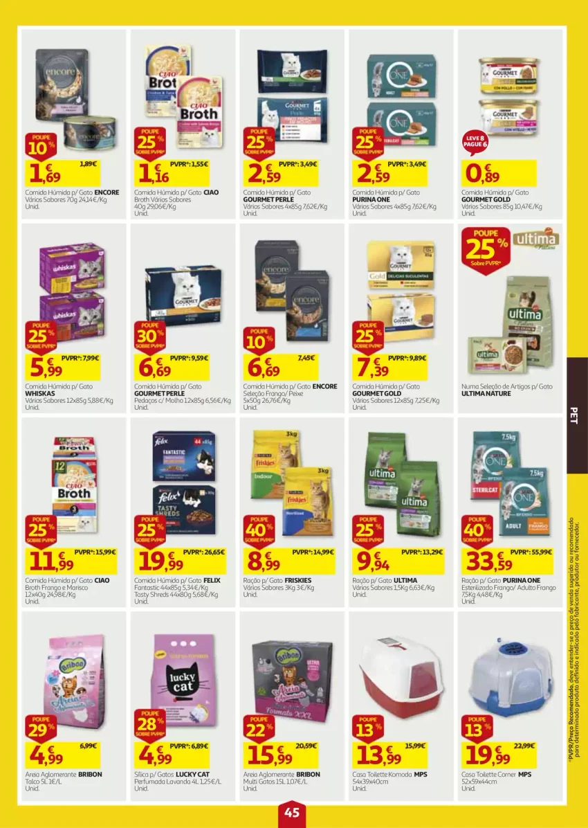 Página 45 do Antevisão Folheto Auchan