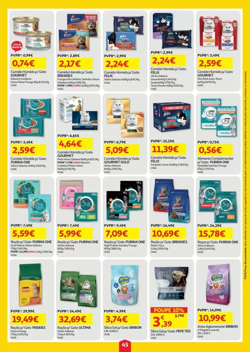 Página 45 do Antevisão Folheto Auchan