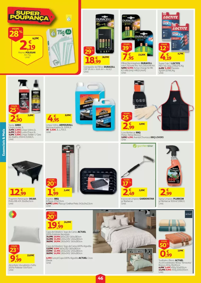 Página 46 do Antevisão Folheto Auchan