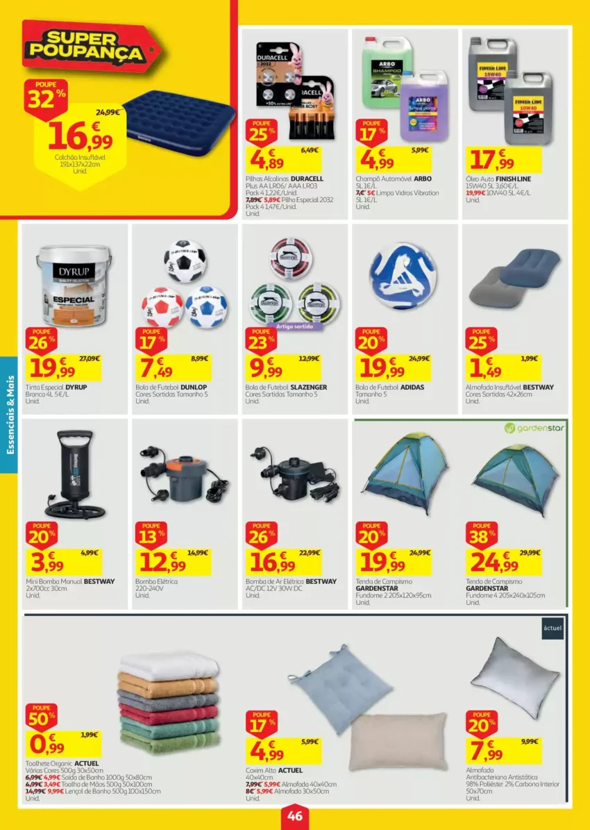 Página 46 do Antevisão Folheto Auchan