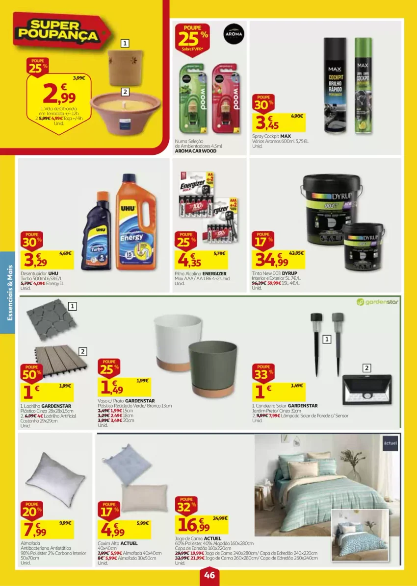 Página 46 do Antevisão Folheto Auchan