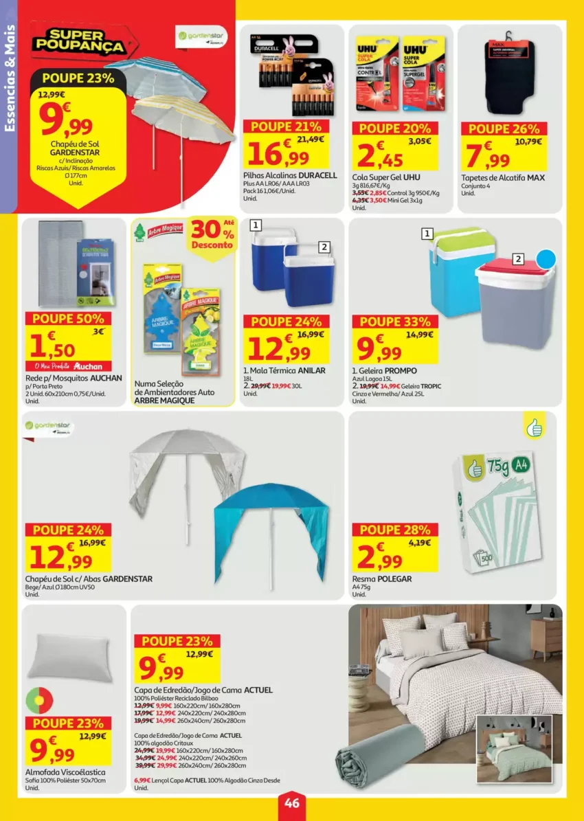 Página 46 do Antevisão Folheto Auchan