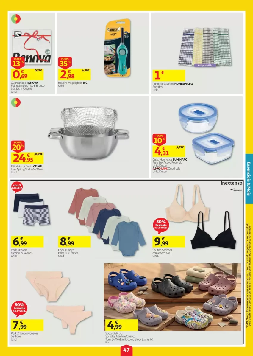 Página 47 do Antevisão Folheto Auchan
