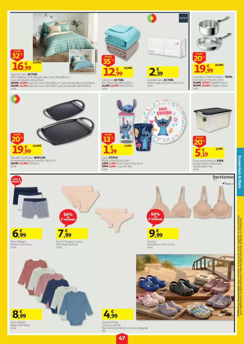 Página 47 do Antevisão Folheto Auchan