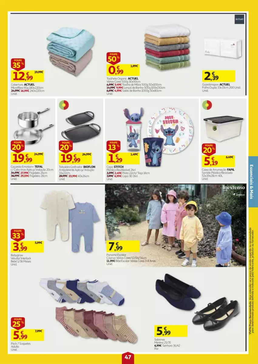 Página 47 do Antevisão Folheto Auchan