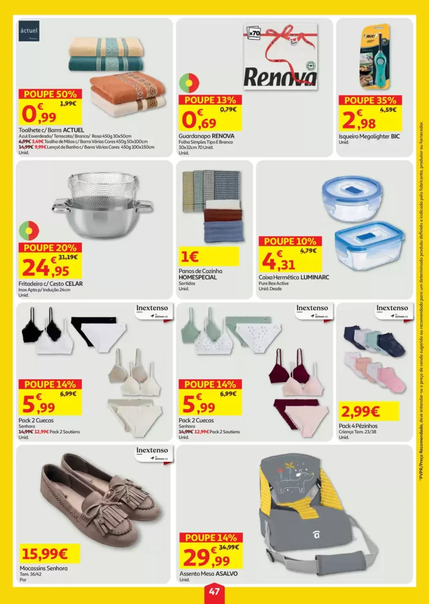 Página 47 do Antevisão Folheto Auchan