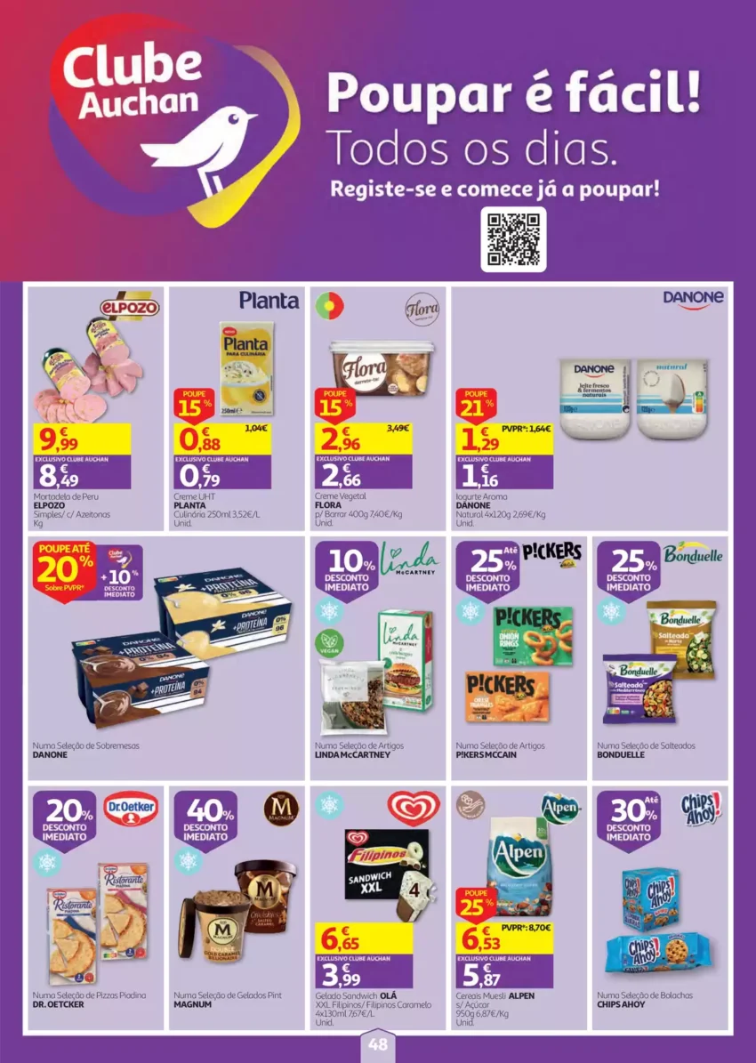 Página 48 do Antevisão Folheto Auchan