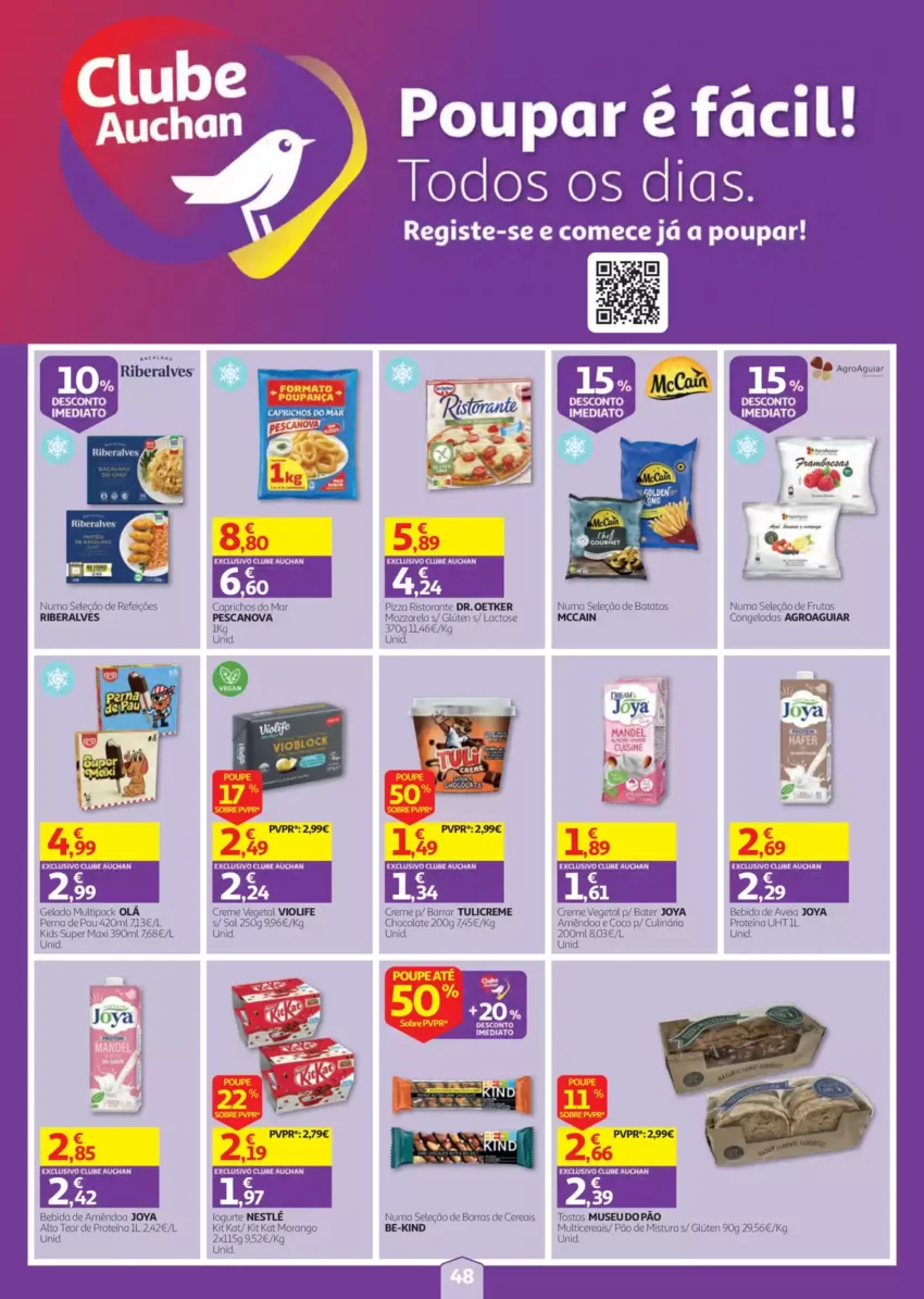 Página 48 do Antevisão Folheto Auchan