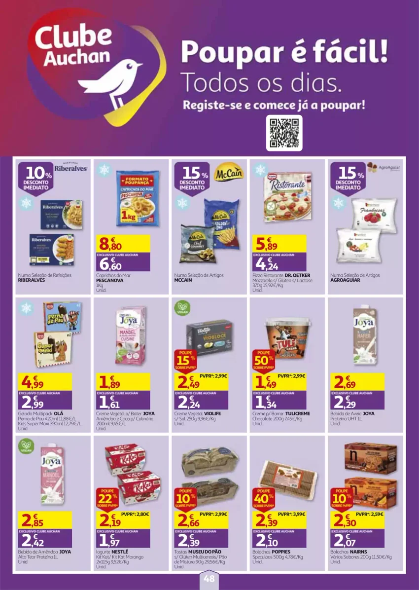 Página 48 do Antevisão Folheto Auchan