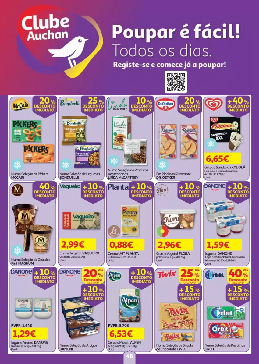 Página 48 do Antevisão Folheto Auchan