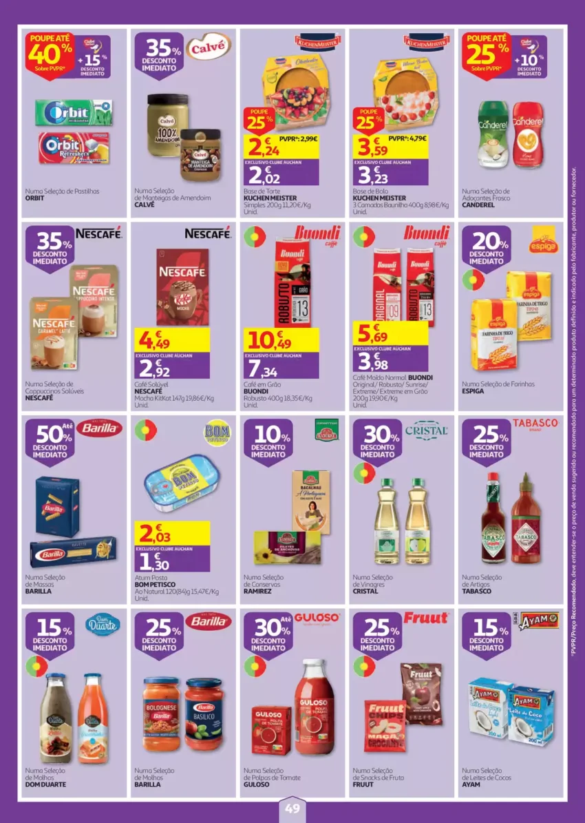 Página 49 do Antevisão Folheto Auchan