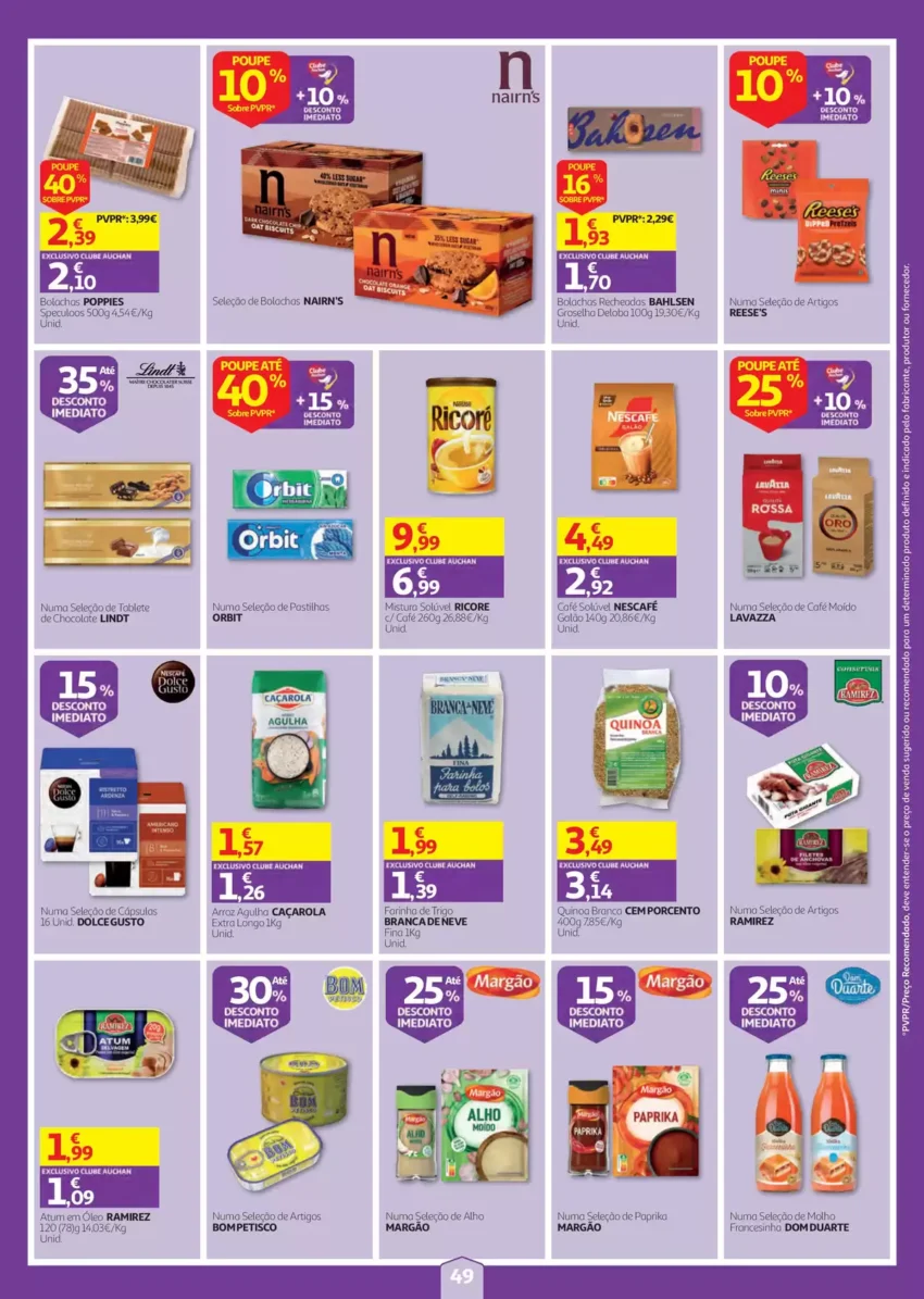 Página 49 do Antevisão Folheto Auchan