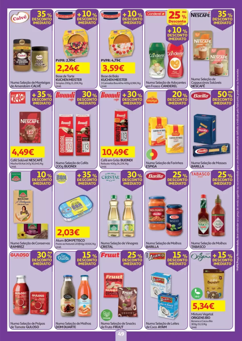 Página 49 do Antevisão Folheto Auchan